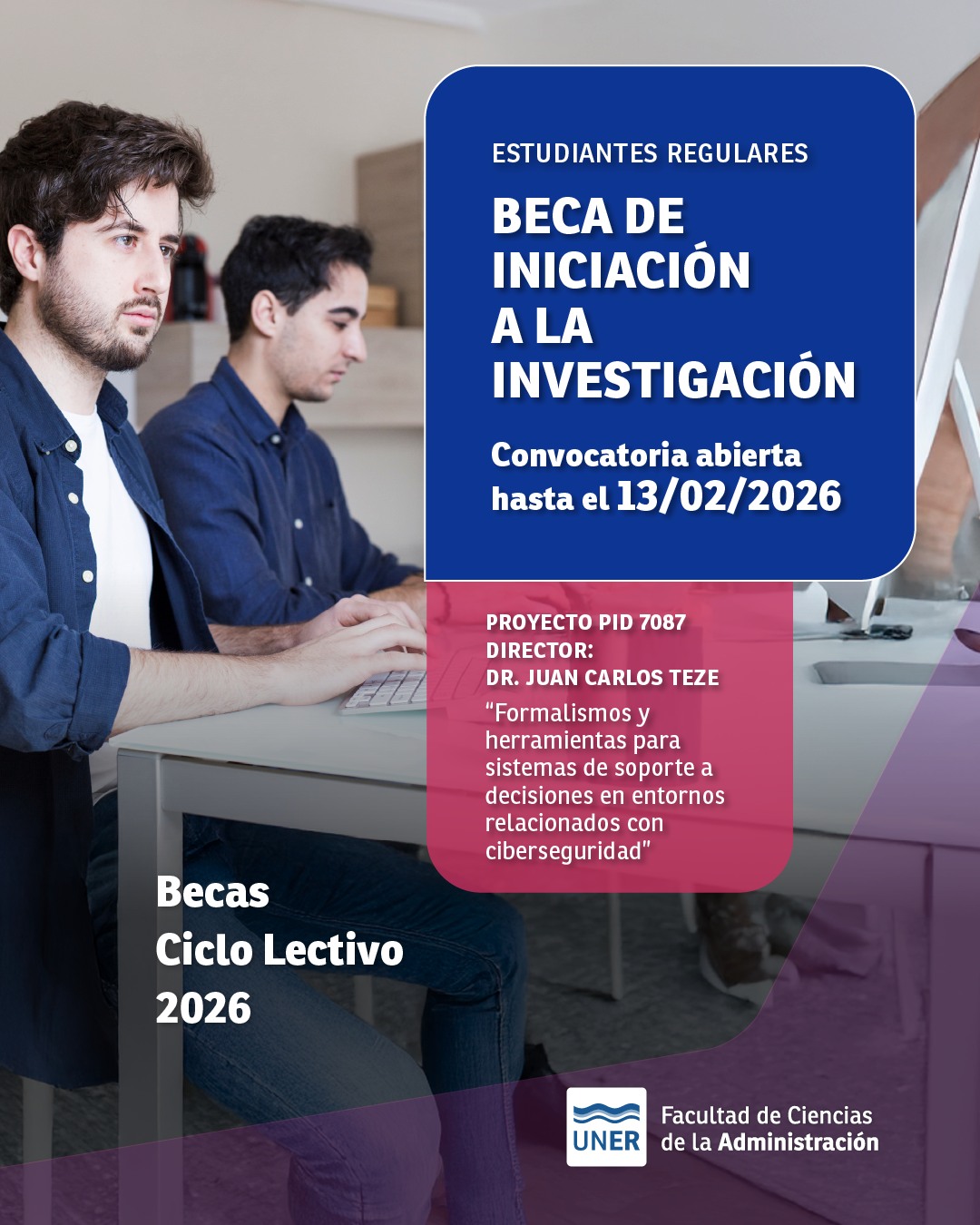 Facultad... - Facultad de Ciencias de la Administración - UNER