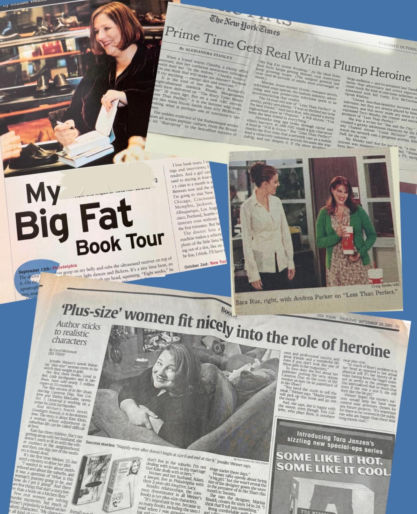 Jennifer - #TBT. Writing plus size characters and being a plus size ...