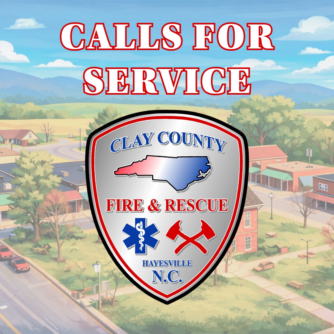 Calls for service Jan 19 -... - Clay County Fire and Rescue | Facebook