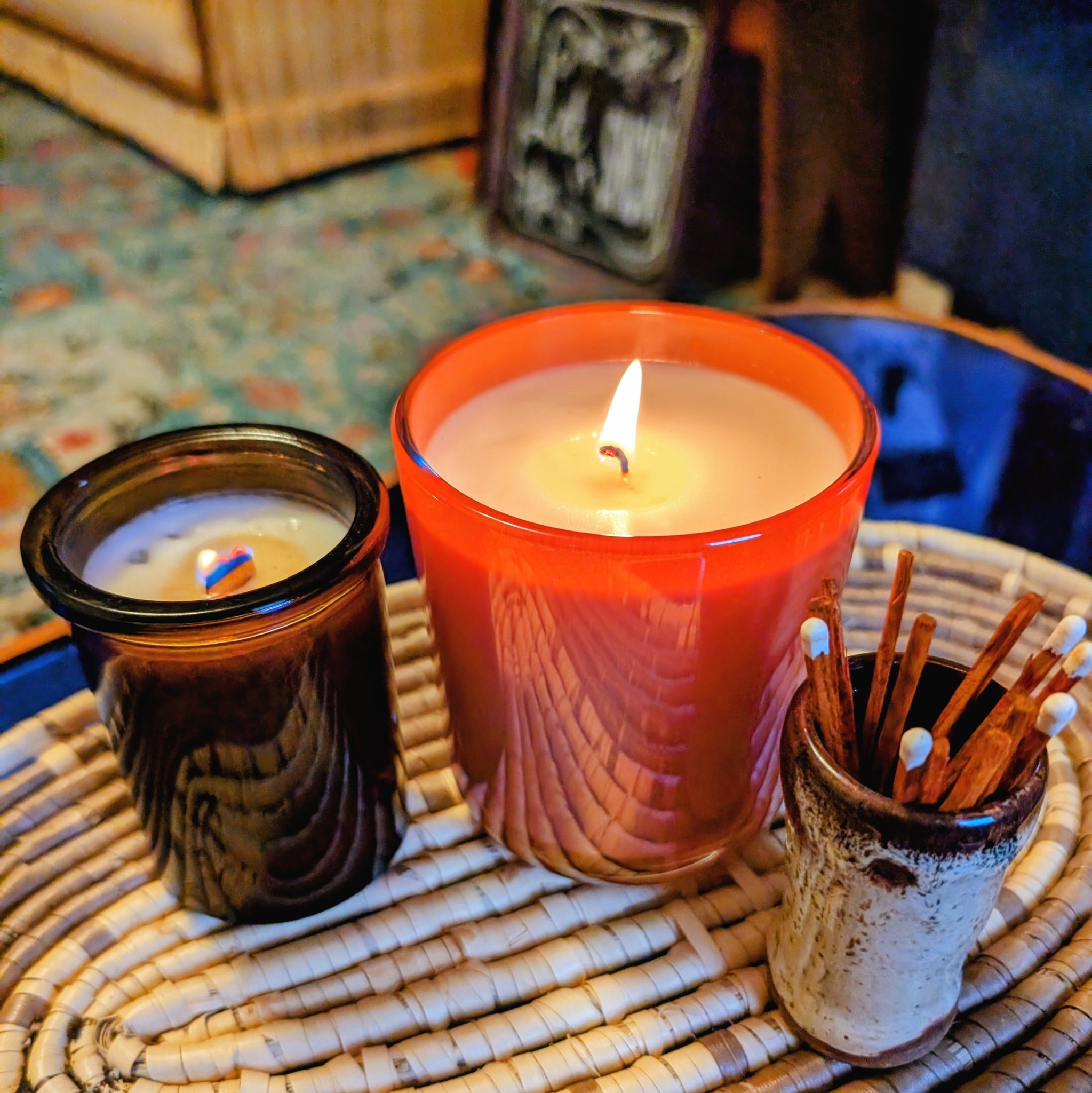Wood wicks vs cotton wicks for candles?