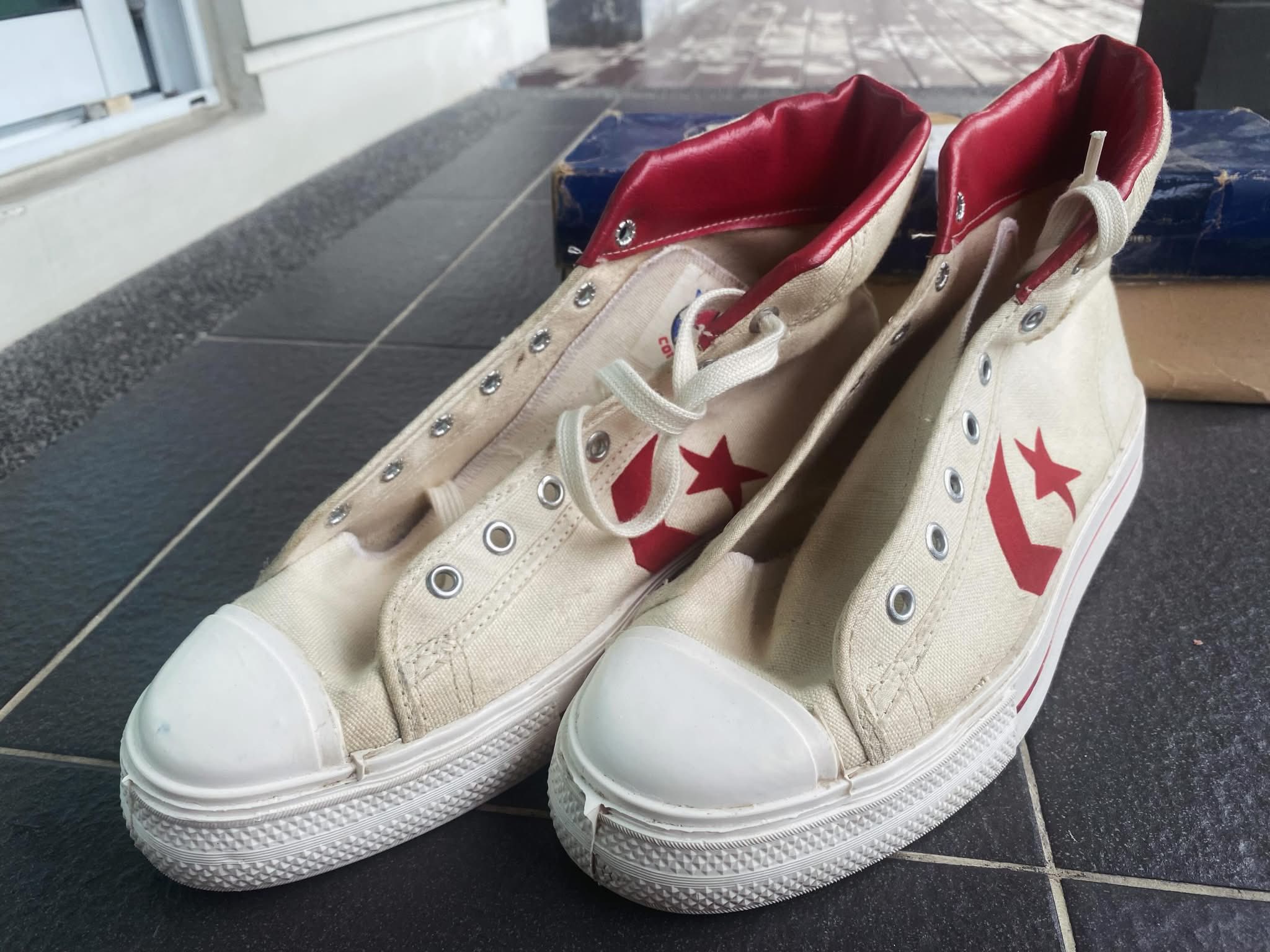 Converse aba made in USA 70s มือ1 เบอร์9