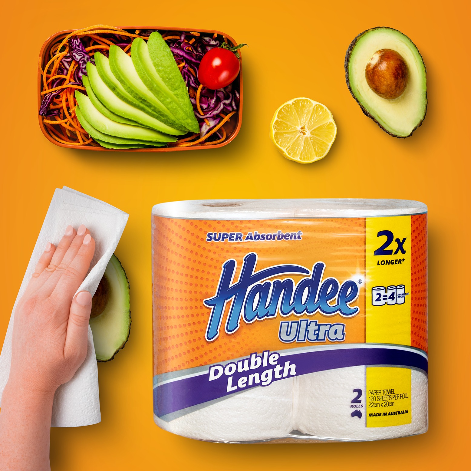 Handee - 🥑 Avo packed lunches are back on the menu this... | Facebook