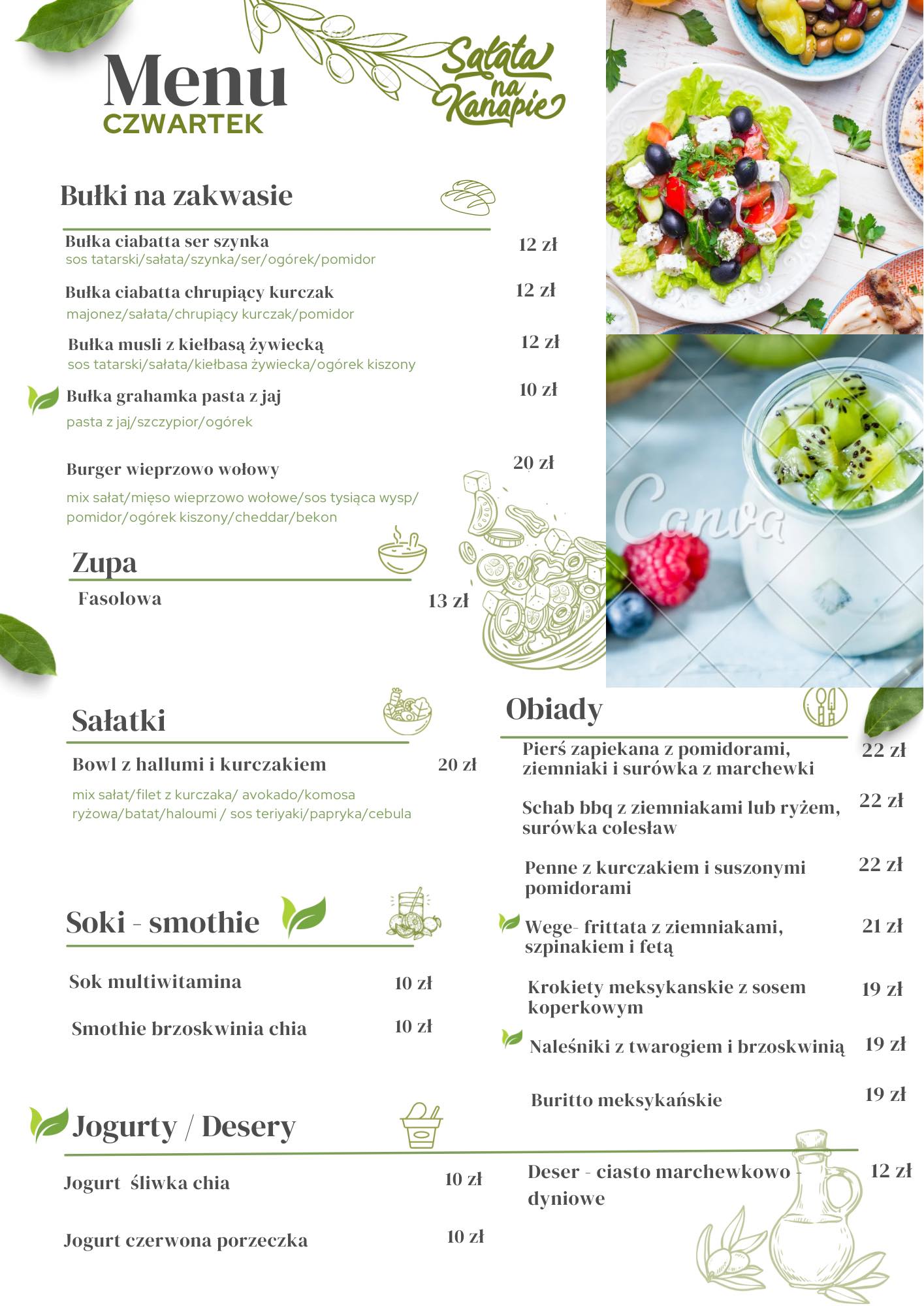Sałata - Jutro w menu polecamy schab w sosie barbecue 🤎 Domowe smaki ...