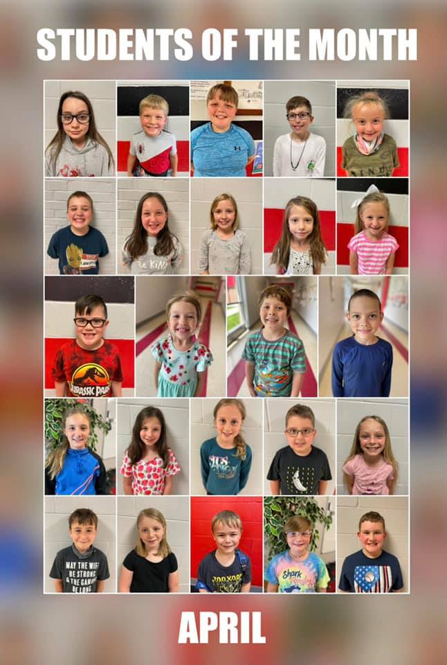 Congratulations to our April... - Southern Elementary School