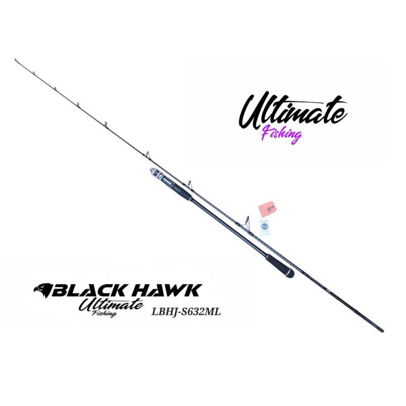 Ultimate Black Hawk – Slow Jigging Rod The Ultimate Black Hawk