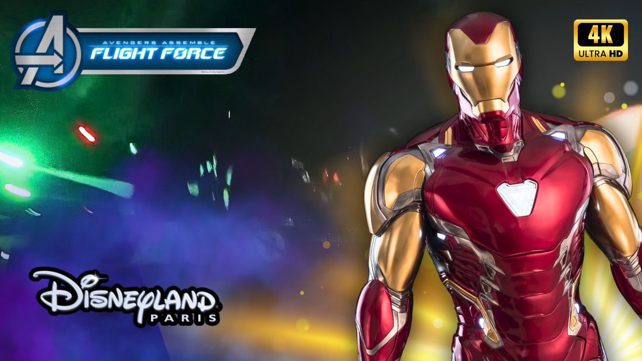 Theme - Take a ride on Avengers Assemble: Flight Force at Walt Disney ...