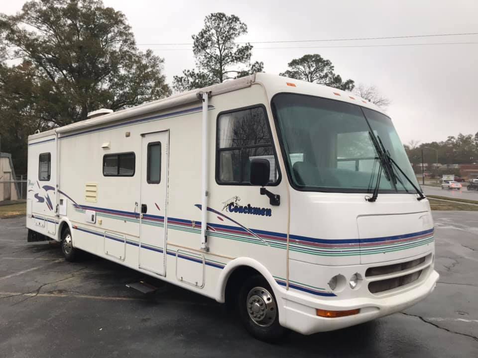 RV South - 1996 Coachmen Mirada 34QB This RV is in... | Facebook