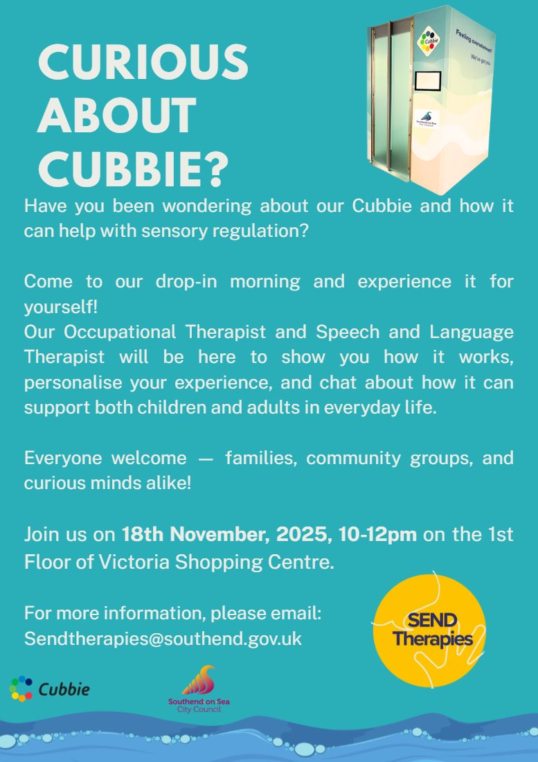 Cubbie - Discover Cubbie with Southend-on-Sea! Join us for a Cubbie ...