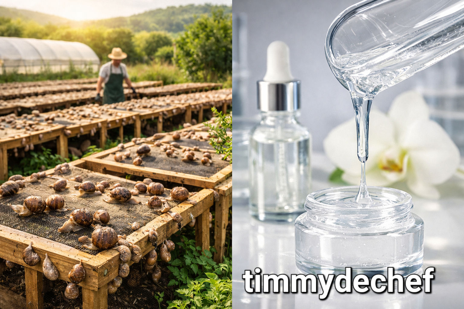 Timmydechef - Snail farming can turn a you into a millionaire very fast ...