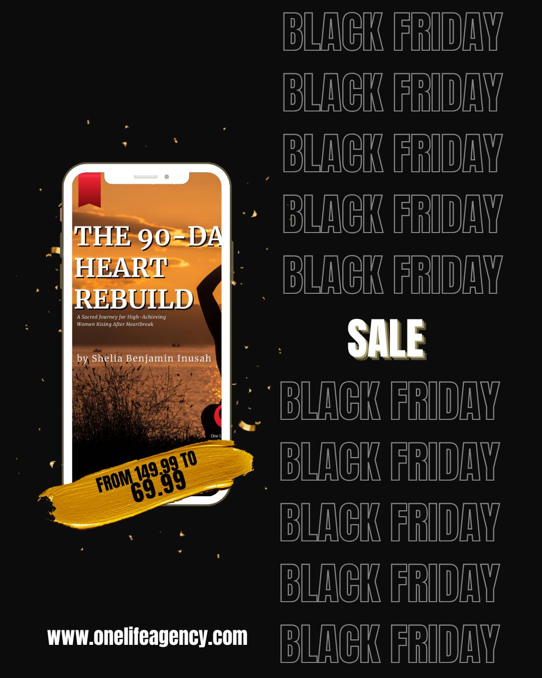 🔥 BLACK FRIDAY SALE... - One Life With Shelia Inusah | Facebook