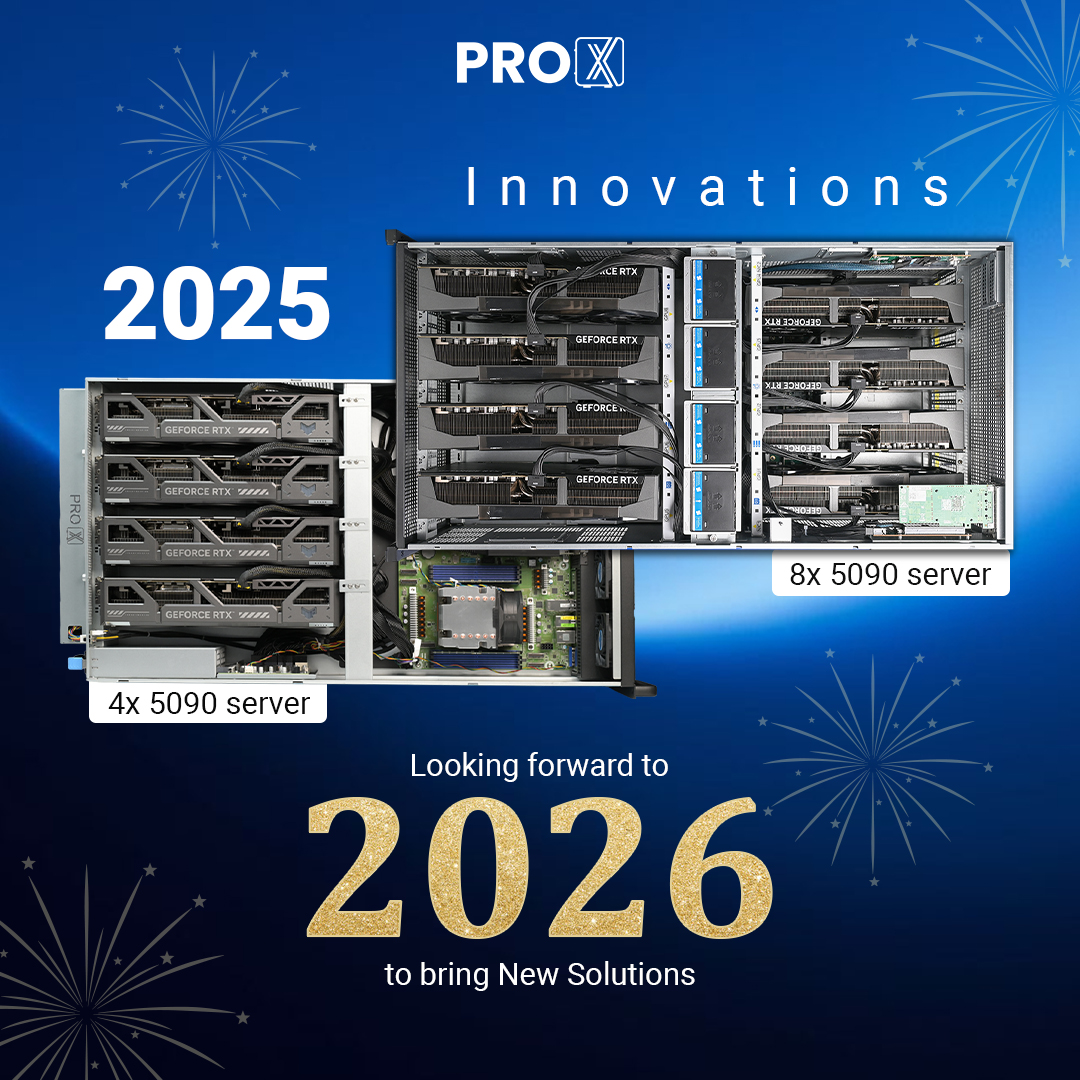 ProX - 2025 marked a defining moment for high-performance computing in ...