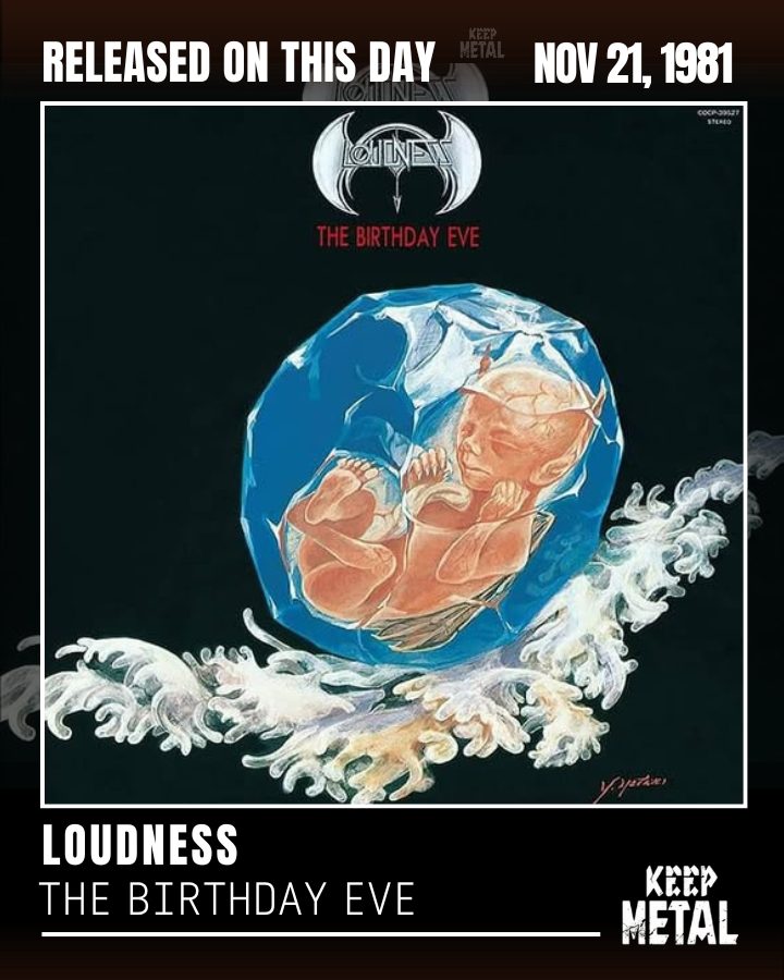 本 LOUDNESS the birthday eve