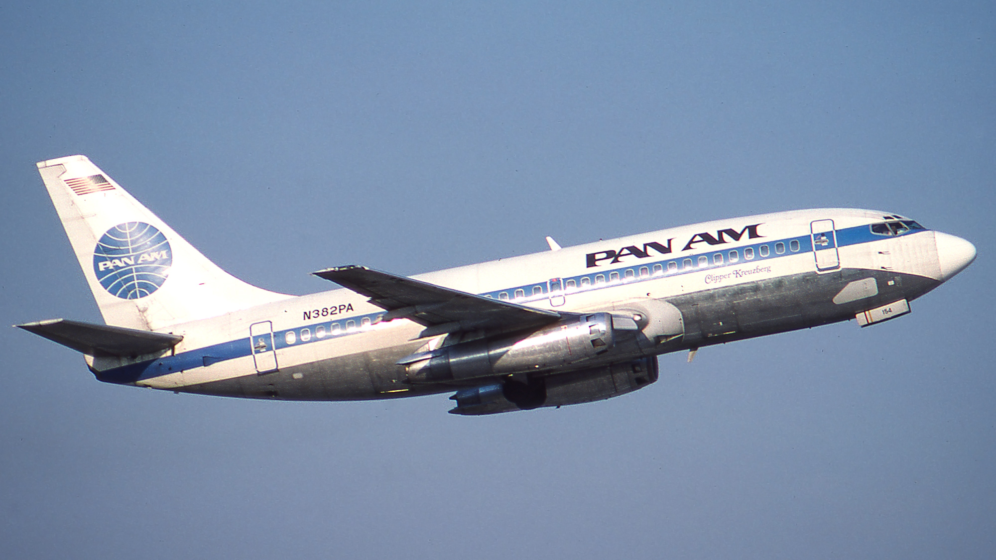 Pan American World Airways Boeing 737 N64AF “Clipper Spandau