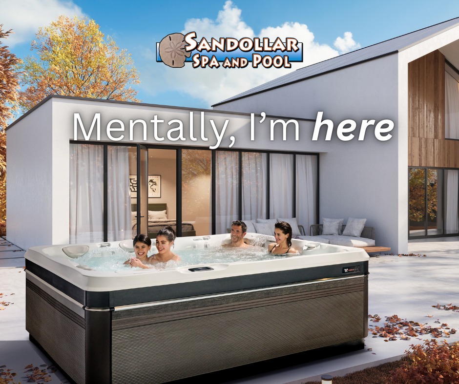 Sandollar - Mentally, I'm here. Escape winters grasp with a new Hot Tub ...