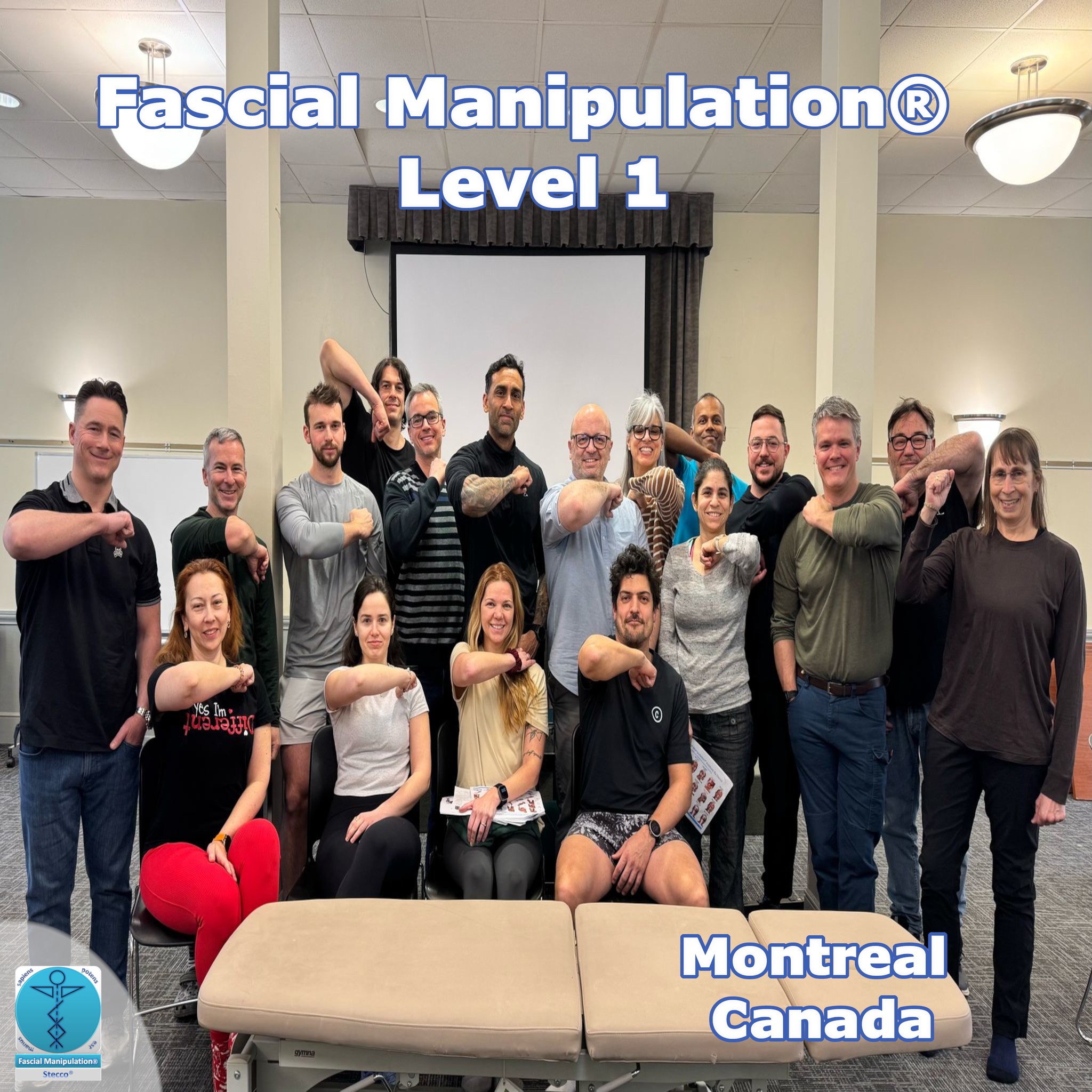 The Fascial Manipulation® Level 4 Course is designed for
