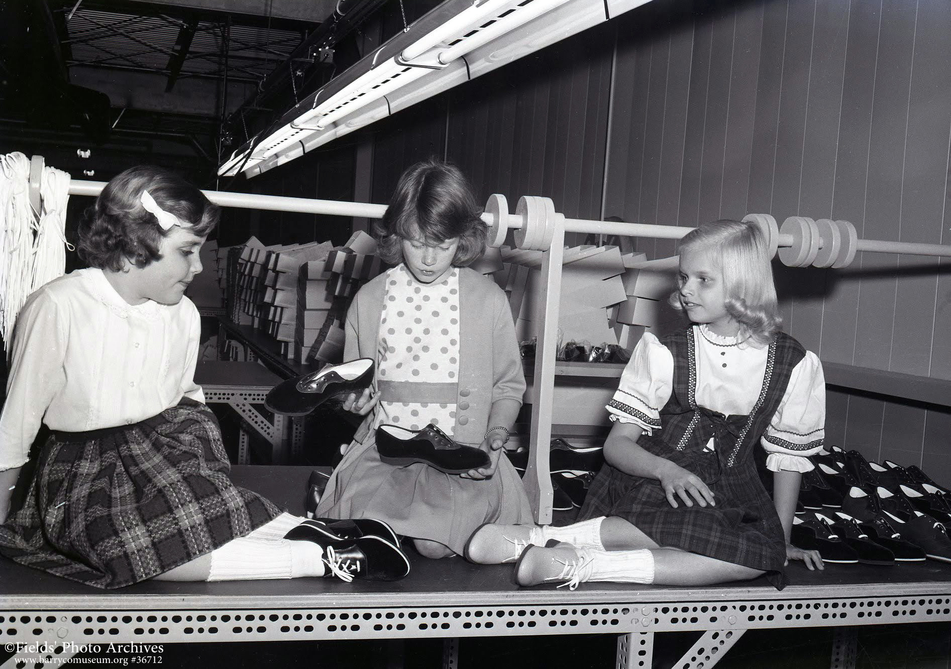 Jumping Jacks Shoes in Monett in 1982