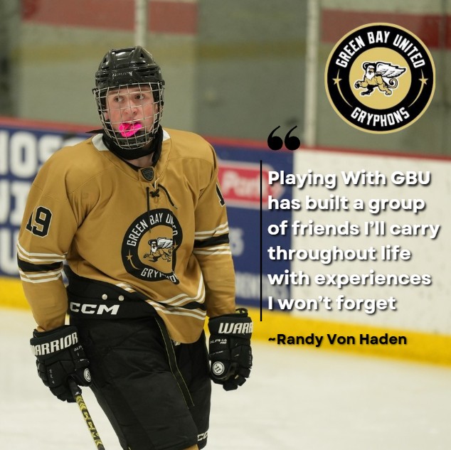 Our Last ode to Senior Randy Von... - Gbu Hockey Gryphons | Facebook