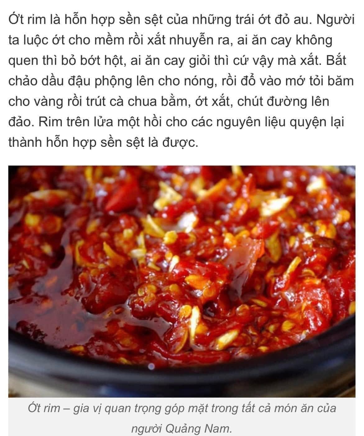 Chợ An Khê | Tương ớt rim , món ngon xứ nẫu