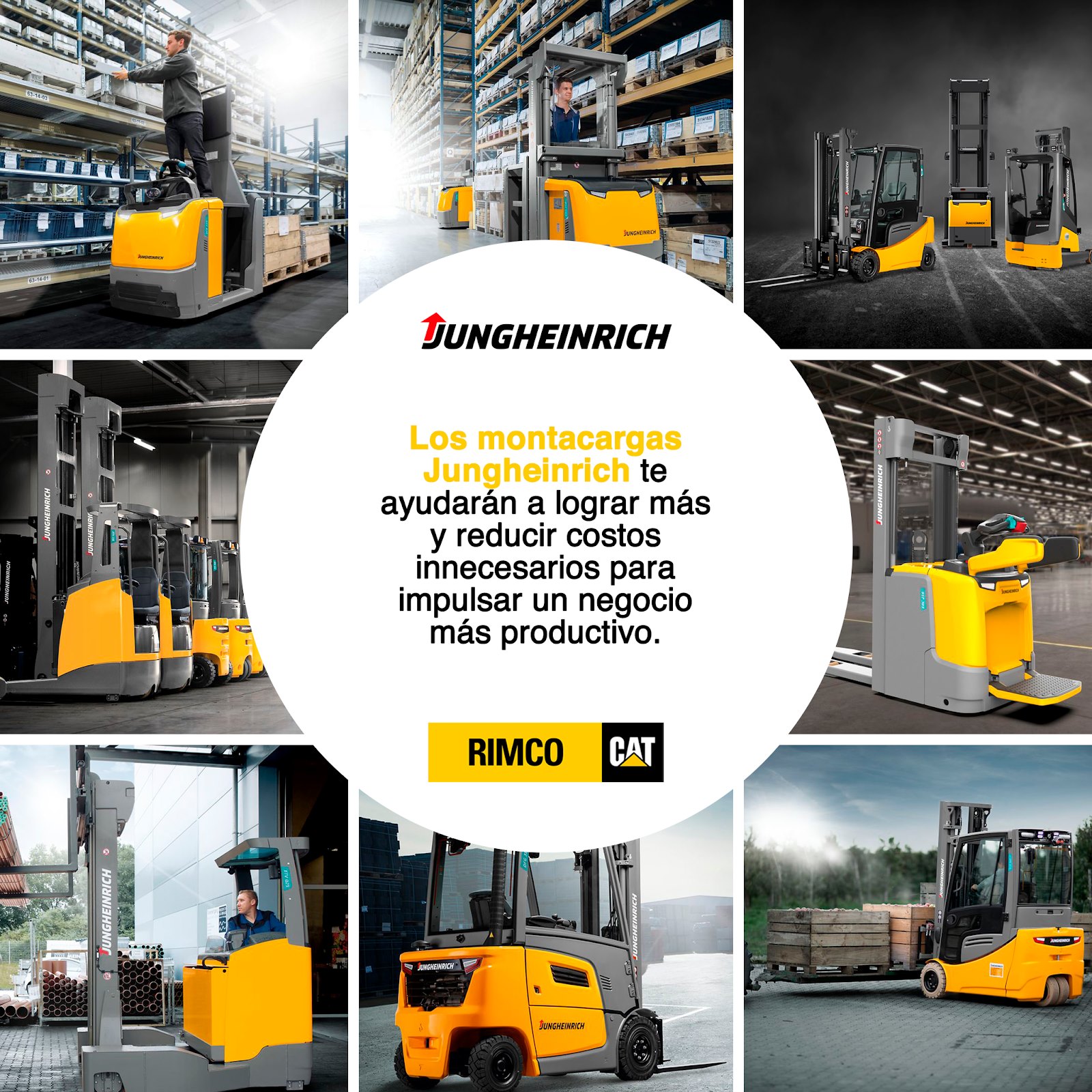 Rimco Cat - Los lift trucks Jungheinrich superan los...