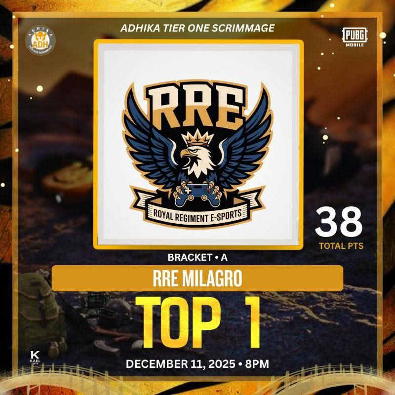 Royal Regiment Esports added a... - Royal Regiment Esports