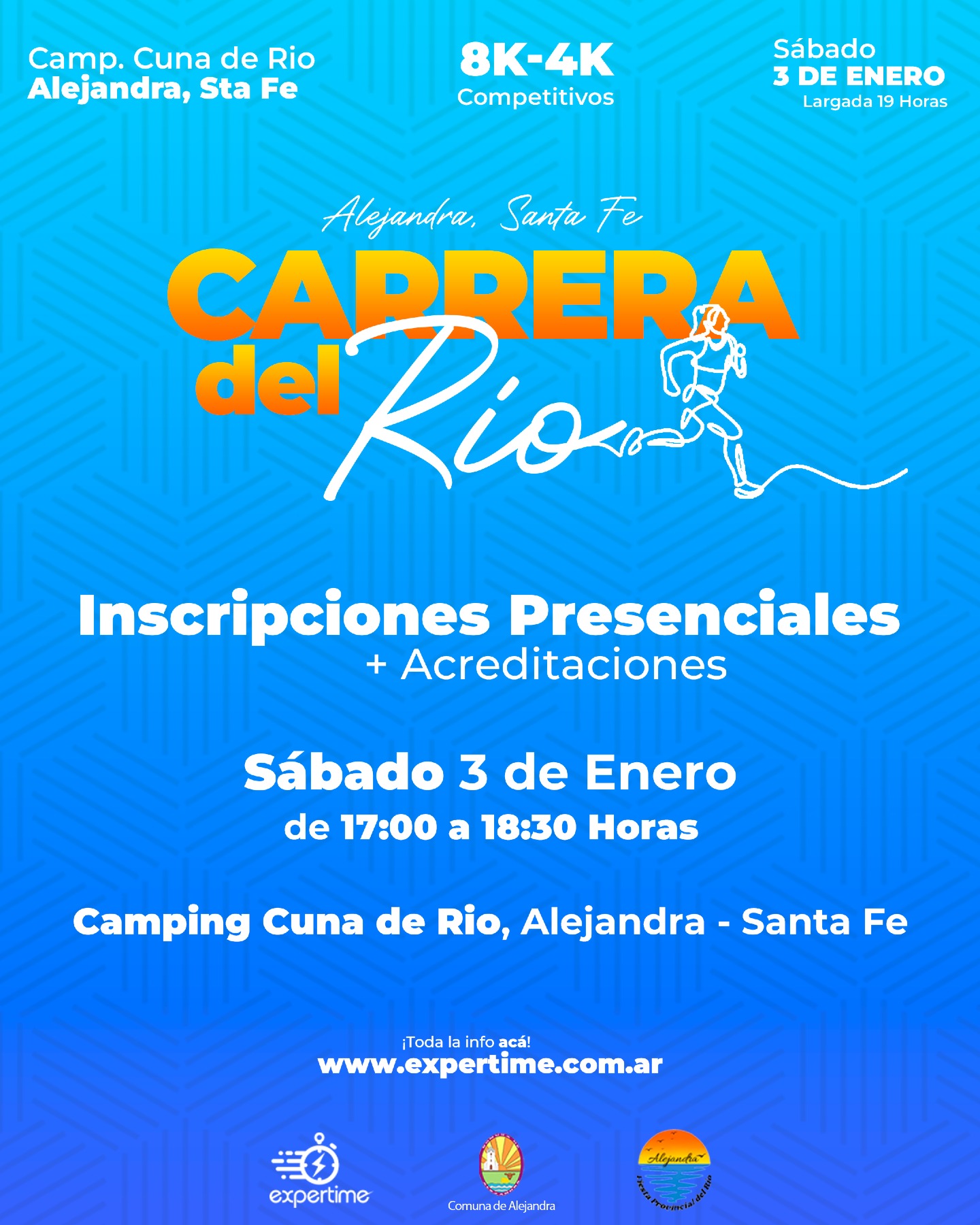 Expertime - Carrera del Rio 2025 🏃🏽🏖️🍻 Habrá un sector exclusivo para ...