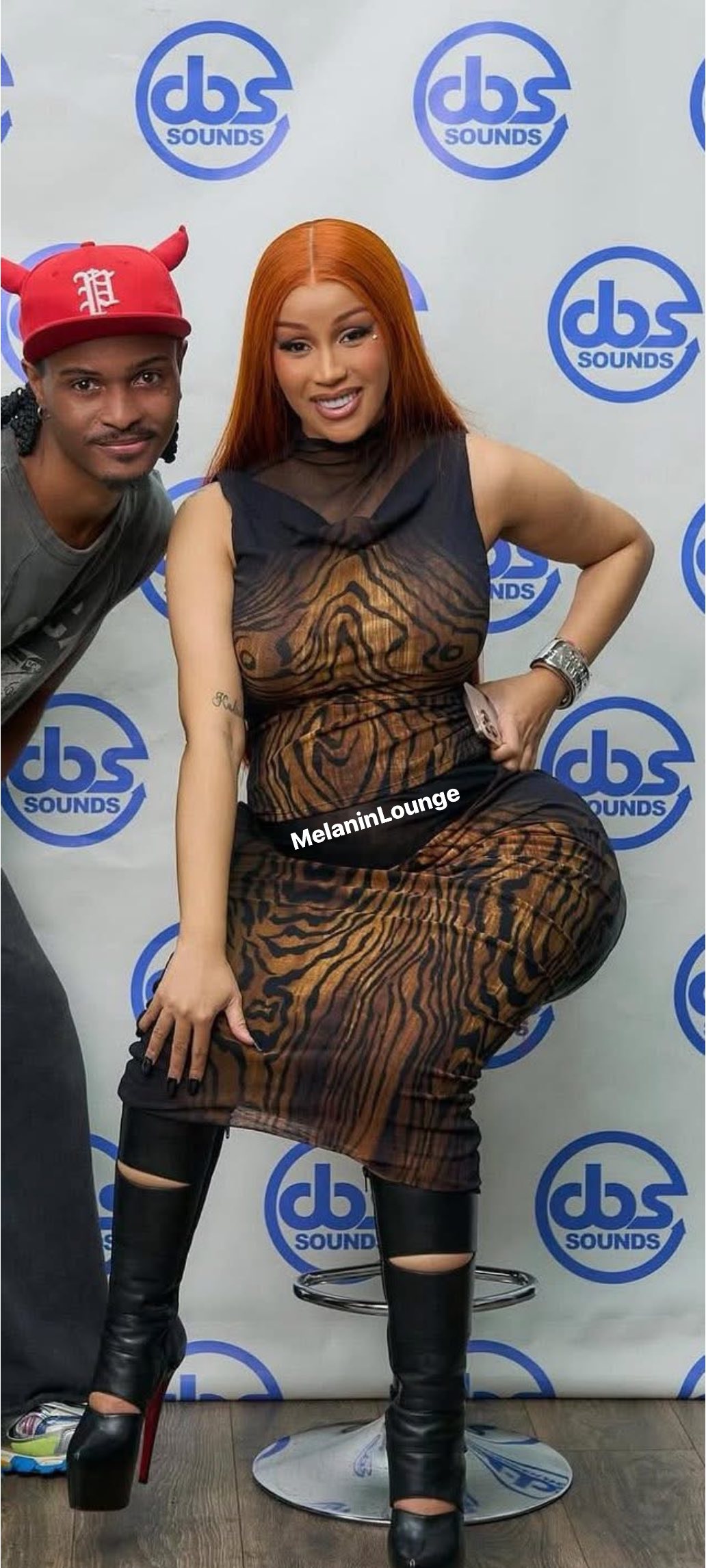 Melanin - Rapper, Foxy Brown’s daughter 🩷 She’s so gorgeous! | Facebook