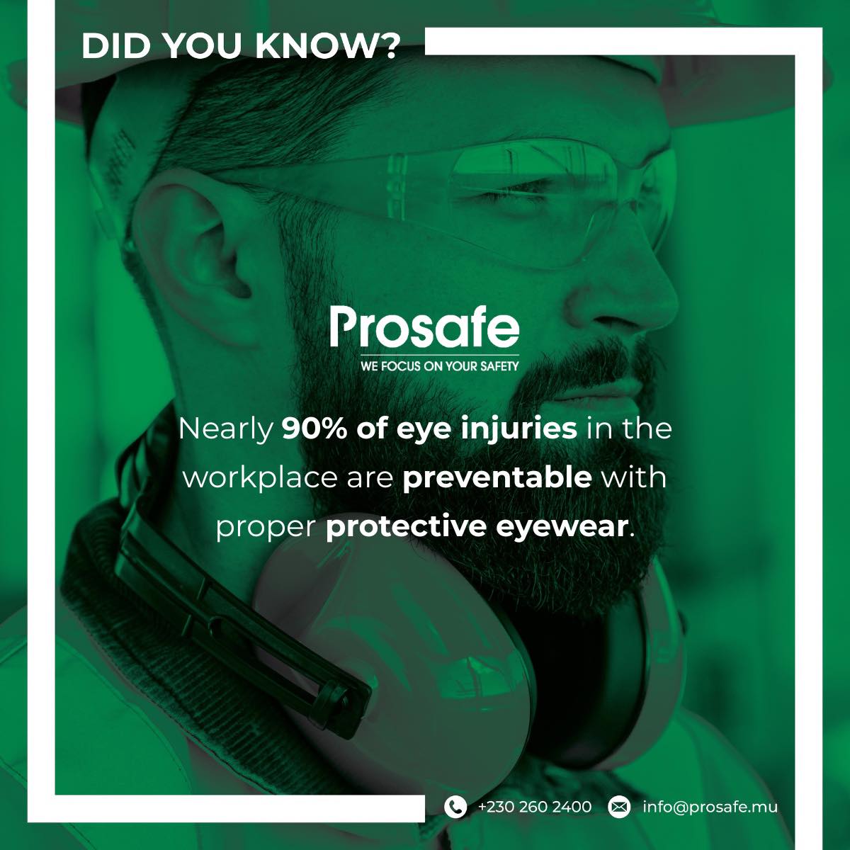 Prosafe Mauritius | Port Louis