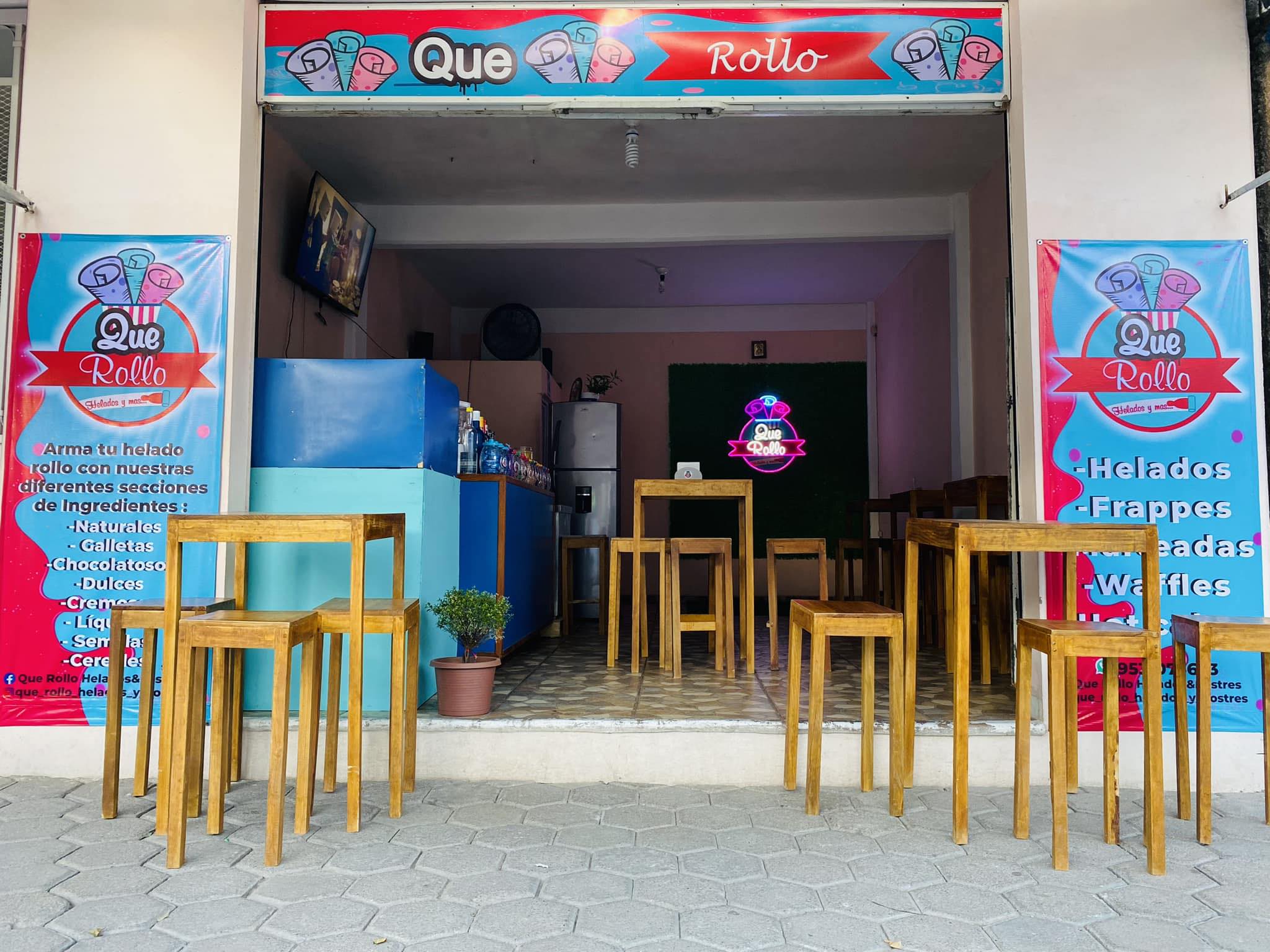 Que Rollo Helados&Postres | Huajuapan