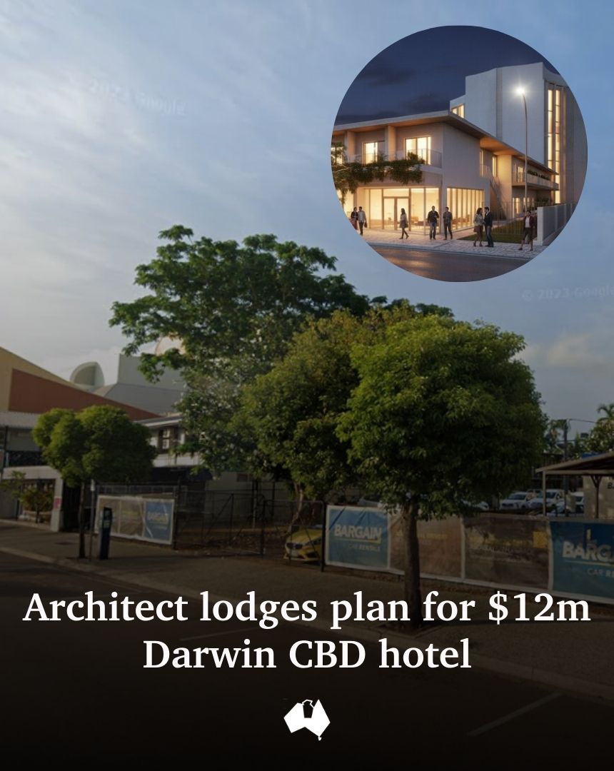 The NT - Local architect behind Charlie’s rooftop bar has unveiled ...