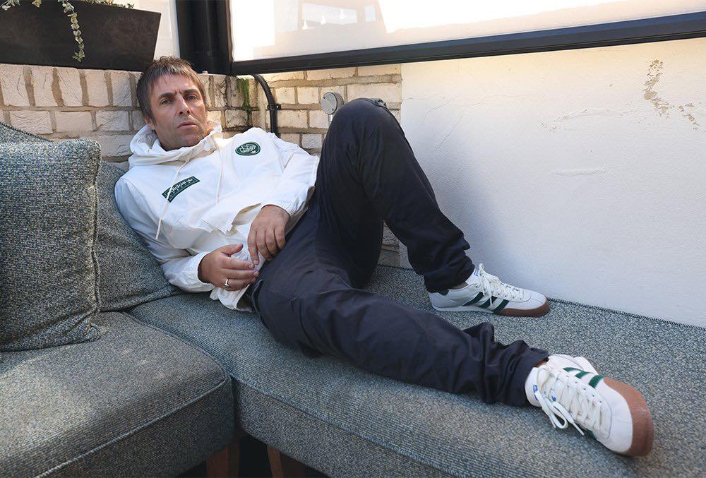 Liam Gallagher x Adidas Spezial 📸 Kevin Cummins