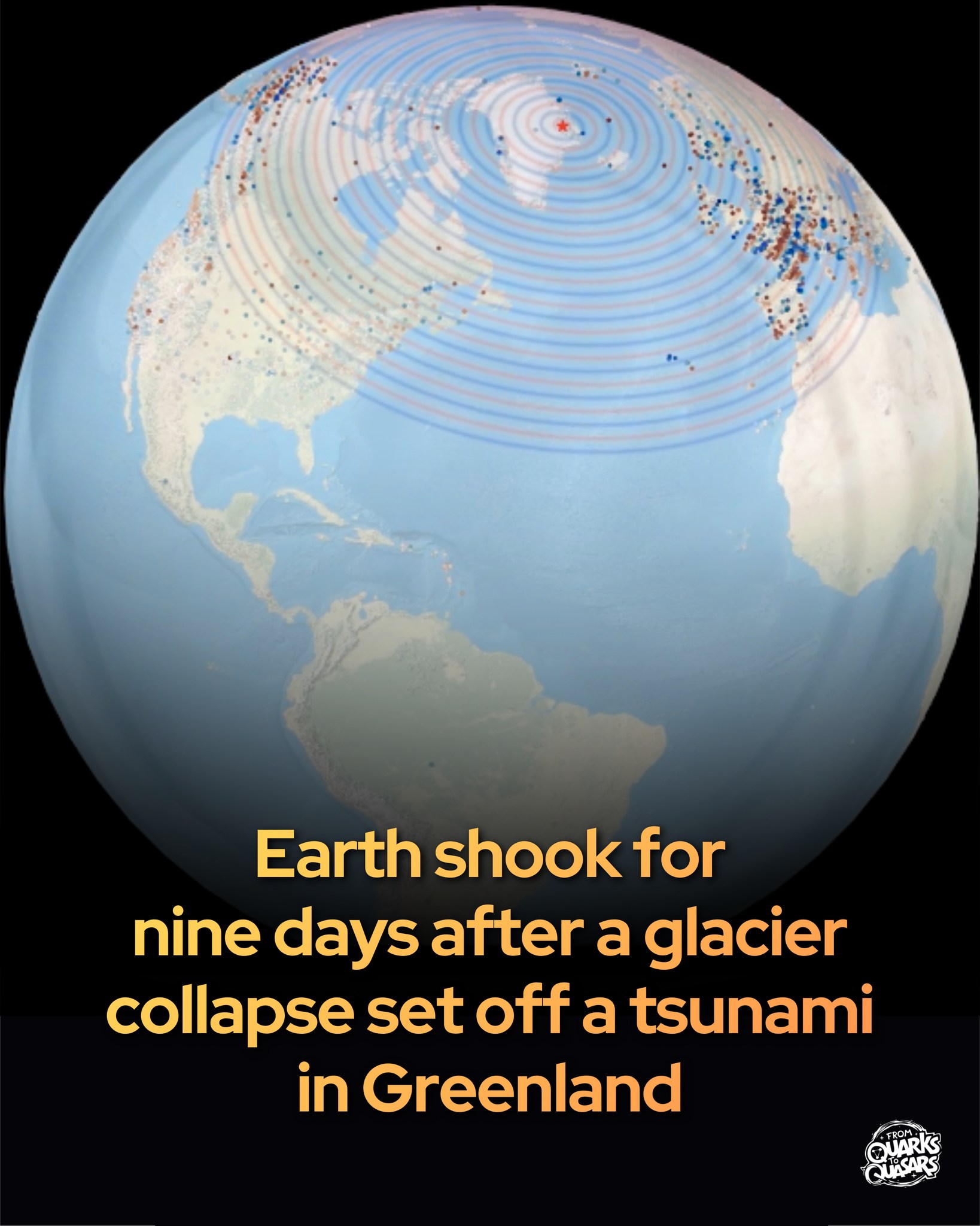 In September 2023, seismic sensors around the world recorded a