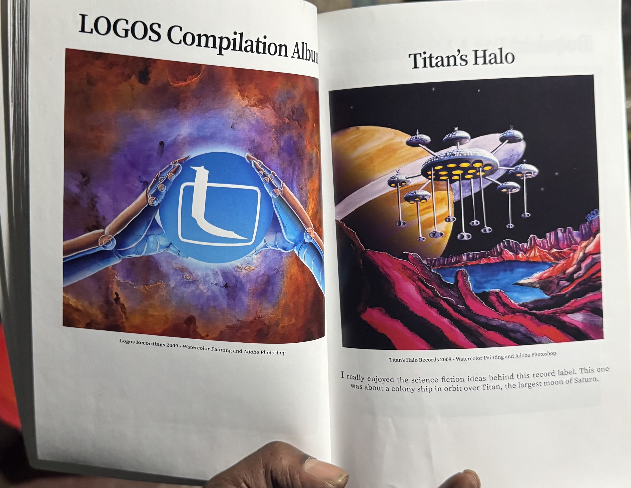 その他 ThanX Special Box -Eden- Logos Recordings in the new book of Artist Abu Qadim Haqq (Detroit