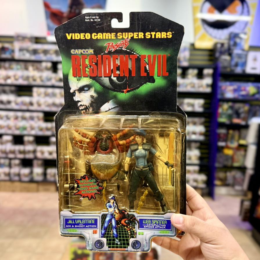 Just in time before the 30th Anniversary! Rare Resident Evil