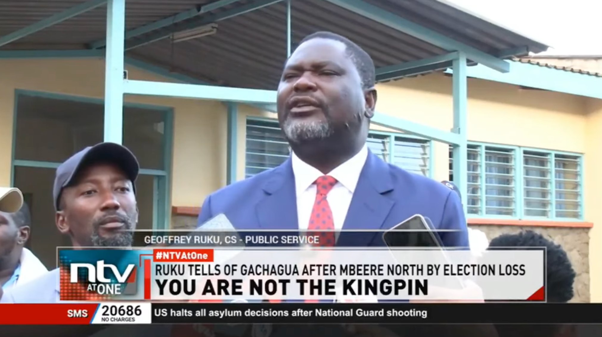 NTV Kenya - CS Ruku to Gachagua: You are not the Mt. Kenya... | Facebook