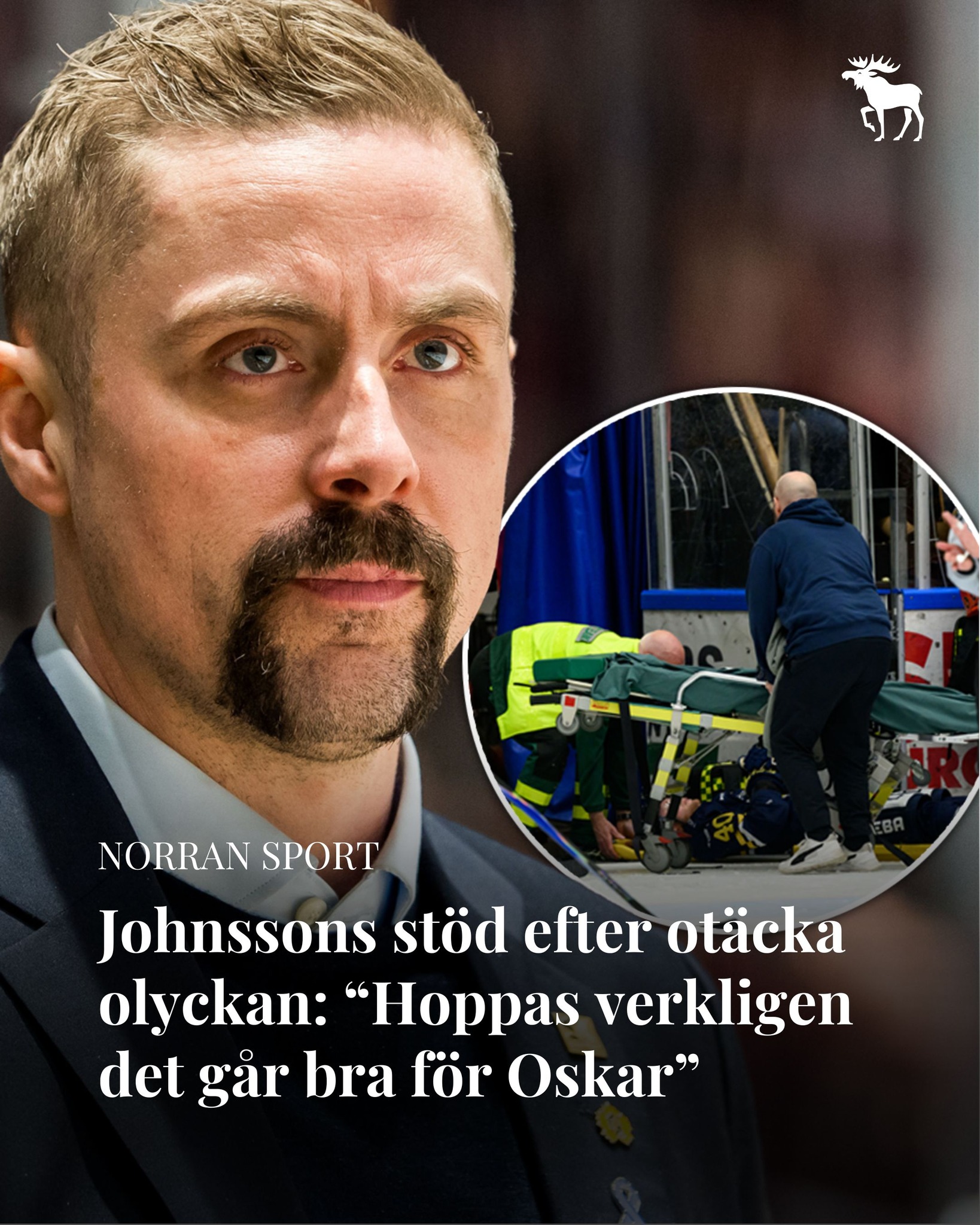 Norran - HV71-SPELARE LÄMNADE PÅ BÅR 🤍 När Skellefteå... | Facebook