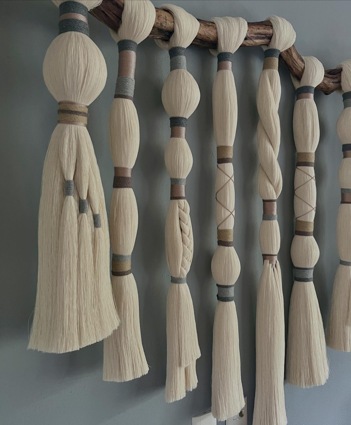 Modern Movement by Morgan- Handmade Wall Decor & Tapestries added a new ...