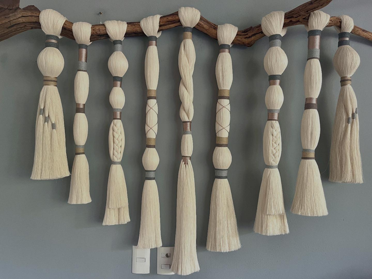 Modern Movement by Morgan- Handmade Wall Decor & Tapestries added a new ...