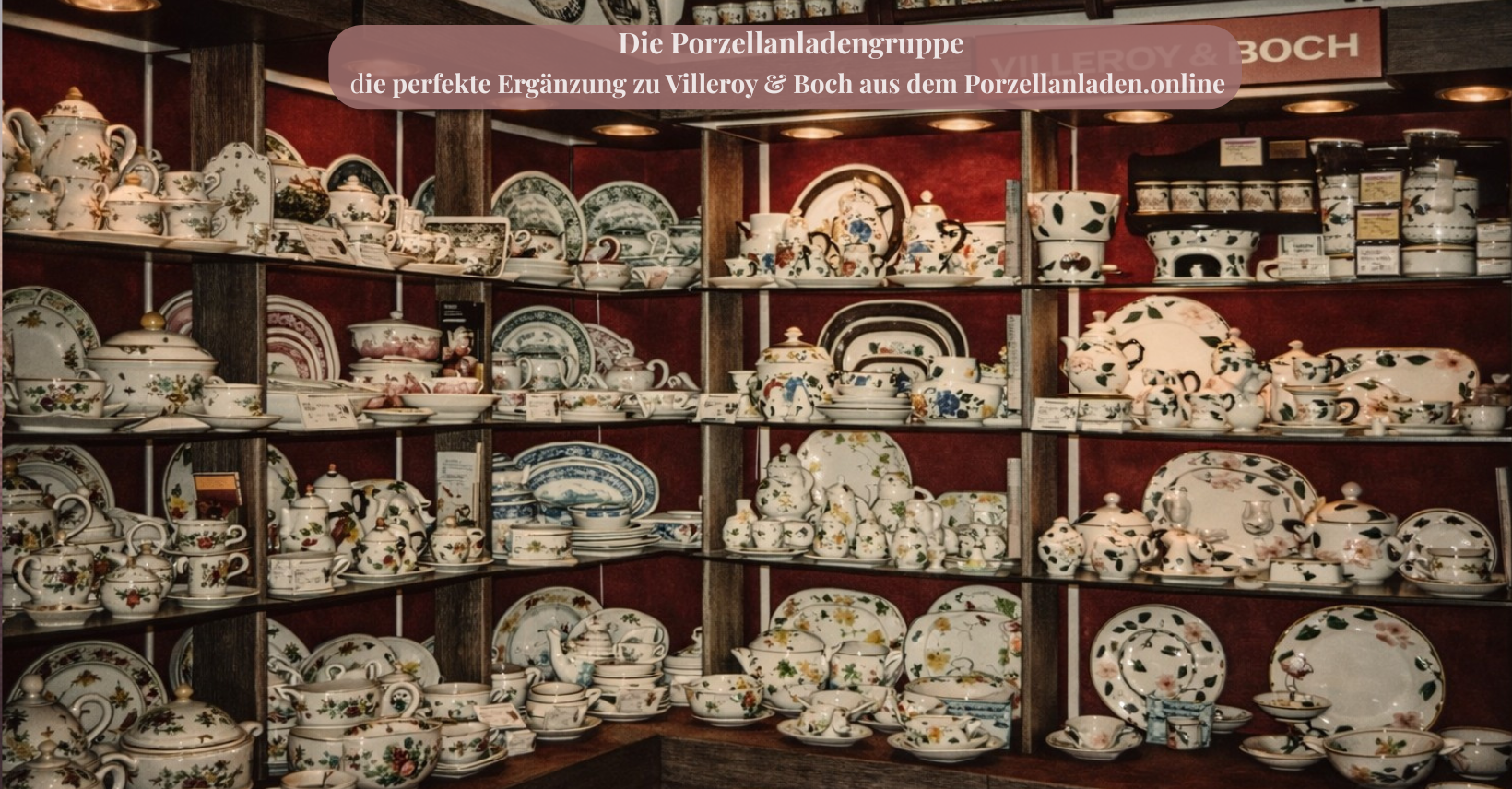 Porzellanladen - Gruppe für Porzellanbegeisterte