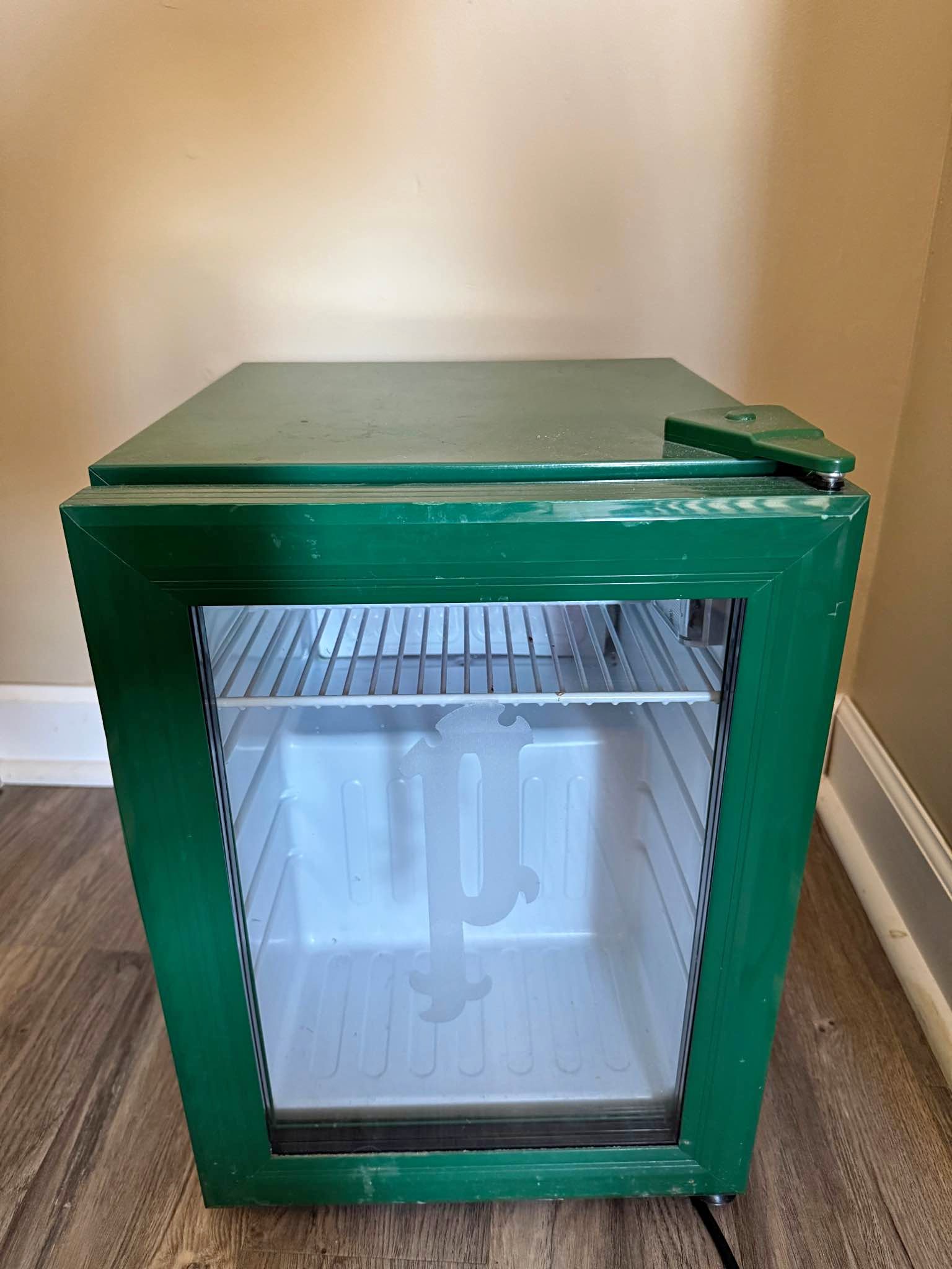 Perrier Mini Fridge Lights up - Refrigerators & Freezers - Monticello ...