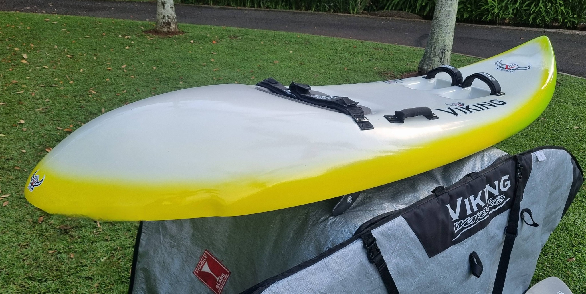 The no #1 best seller & preferred waveski for it's inherent design