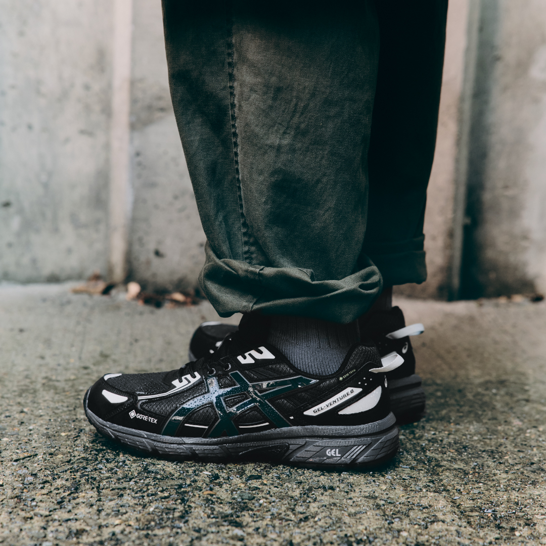 9/17 Release】 ASICS GEL-VENTURE 6 GTX GREY/BLACK 9,800