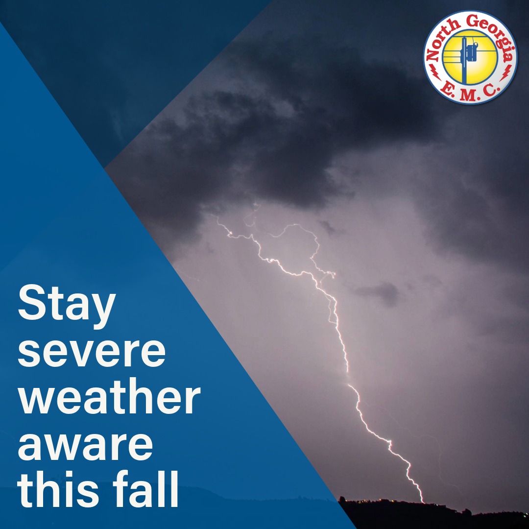 Today, Nov. 5, is Fall Severe Weather... - North Georgia EMC | Facebook