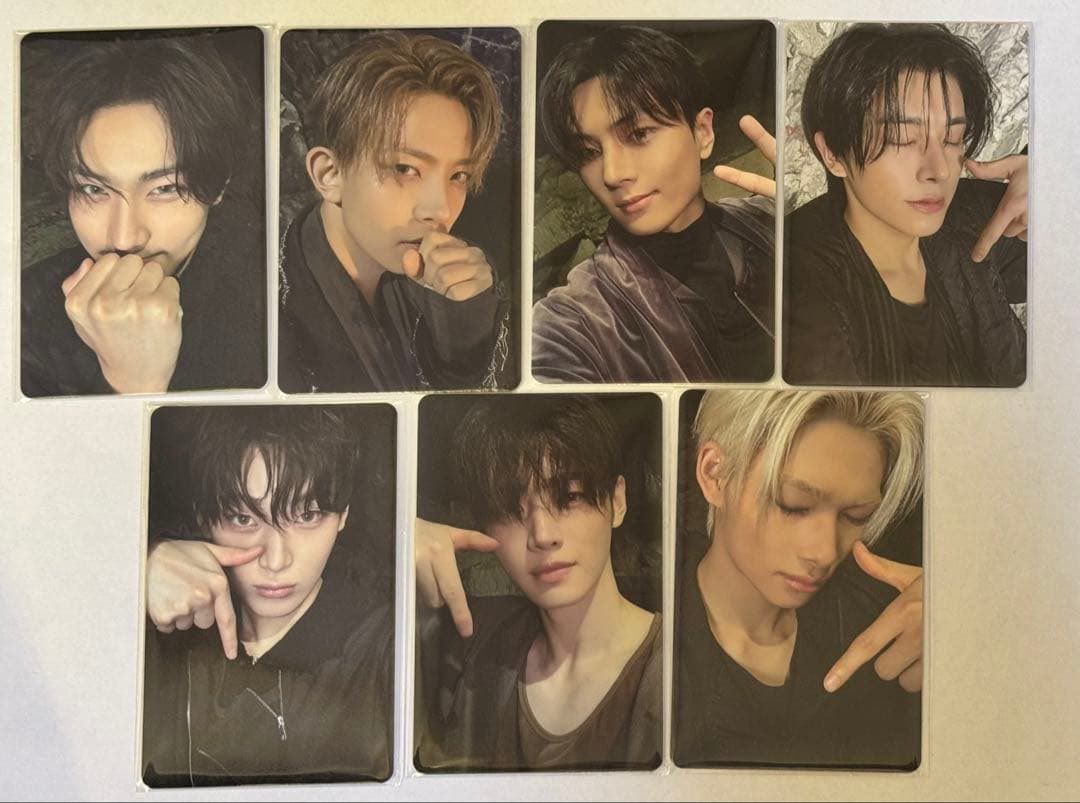 Lucky weverse JP Niki Enhypen K-POP・アジア Lucky weverse JP Niki