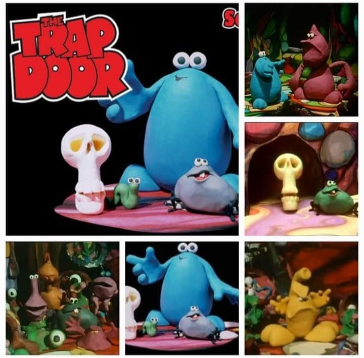 OH GLOBBITS ITS TRAP DOOR 1984!!! Berk,Boney and Drutt live