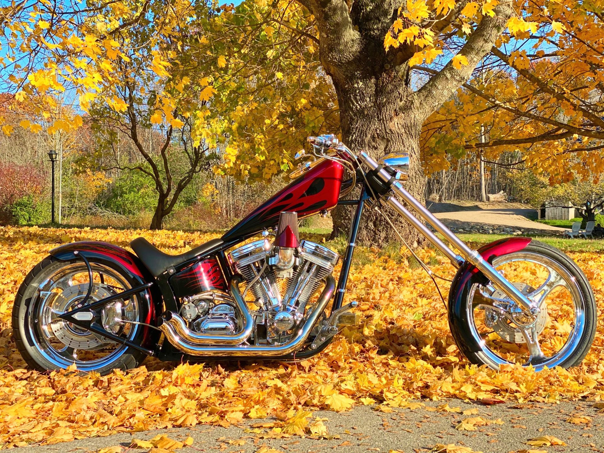 2003 Yaffe paul yaffee custom chopper 100/100 - Motorcycles - Calais ...