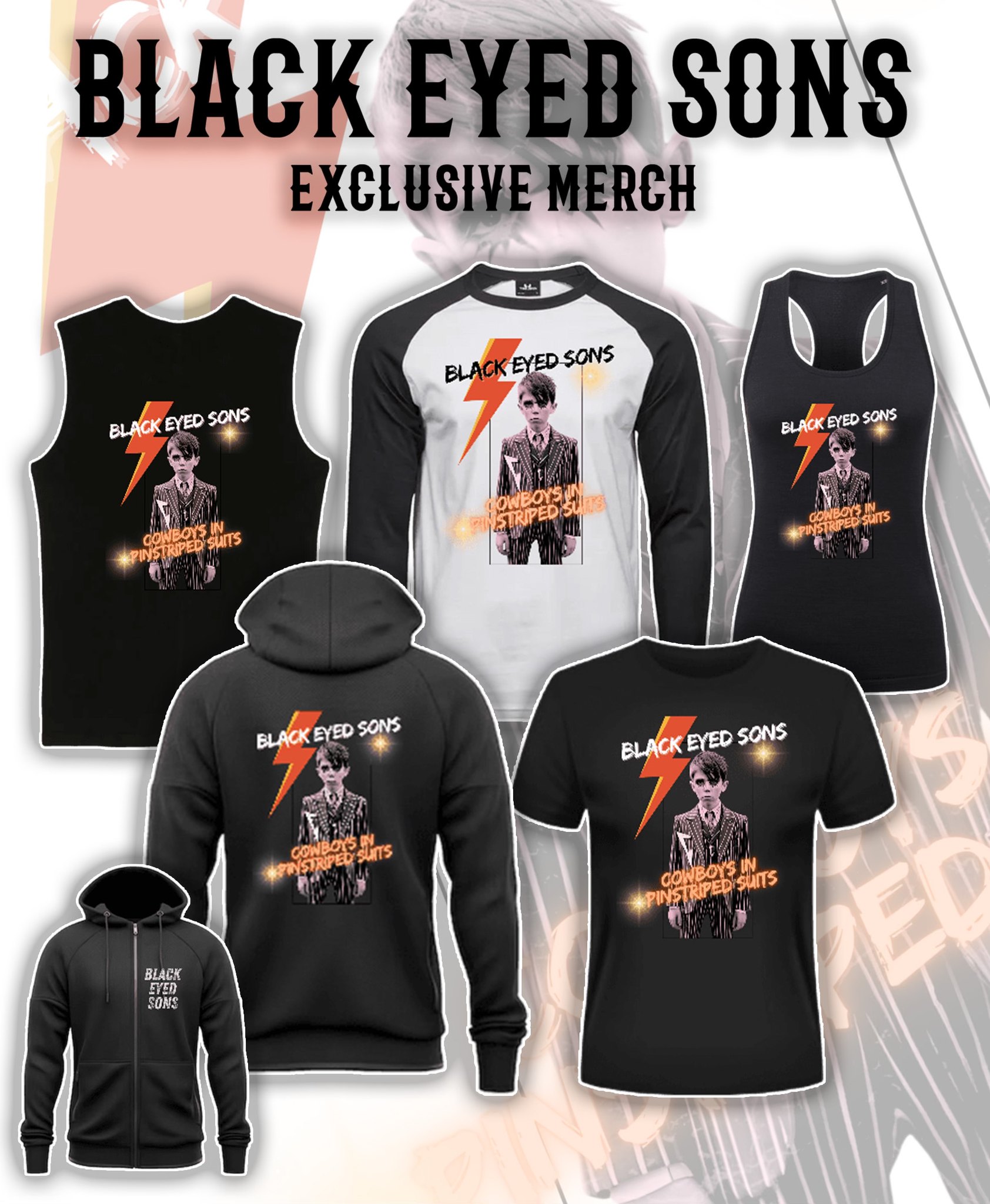 HRH - Grab Your Official Black Eyed Sons Merch - Available NOW! 🎸 Click ...