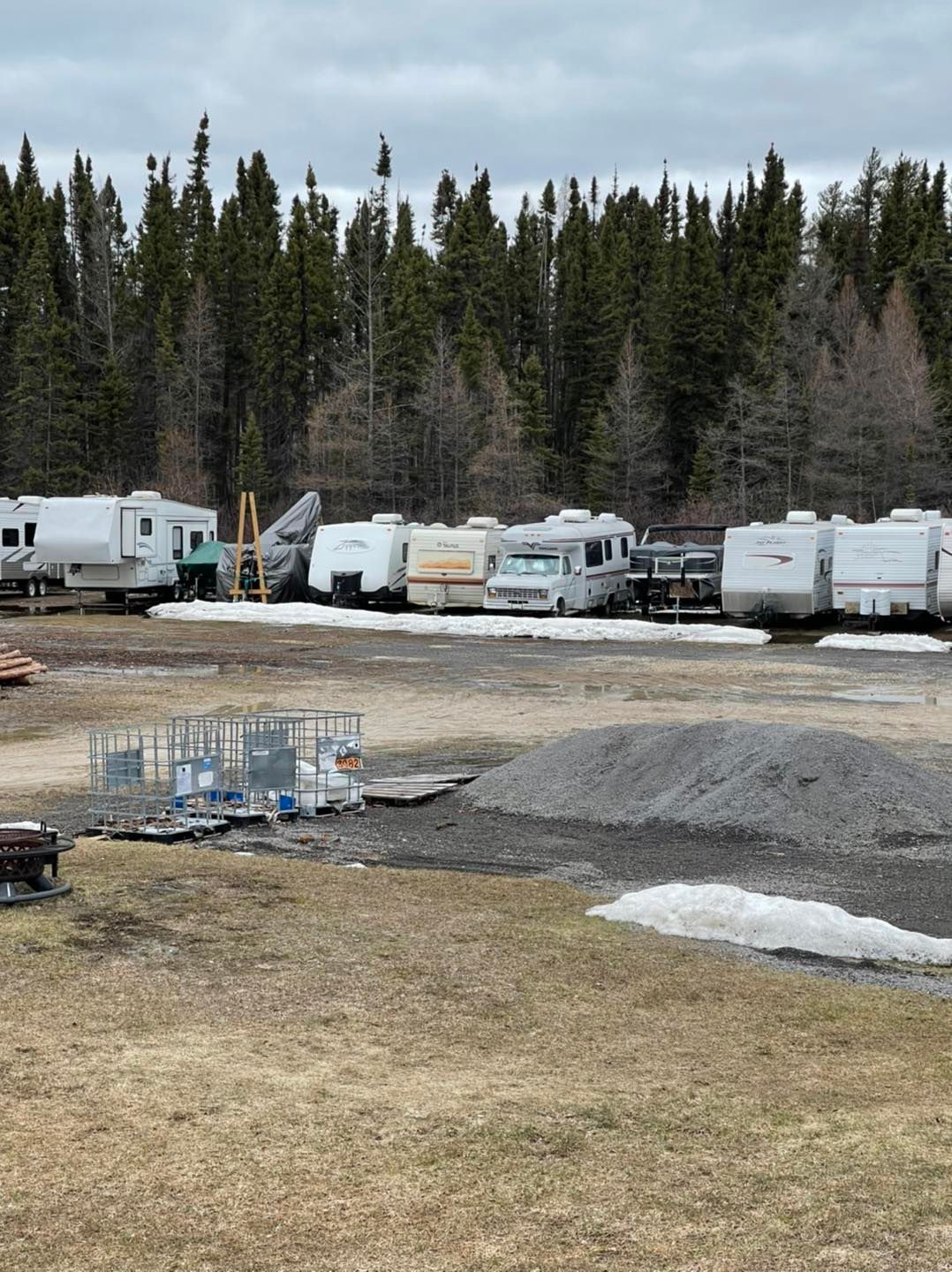 Whiteshell Boat & RV Storage | Rennie MB