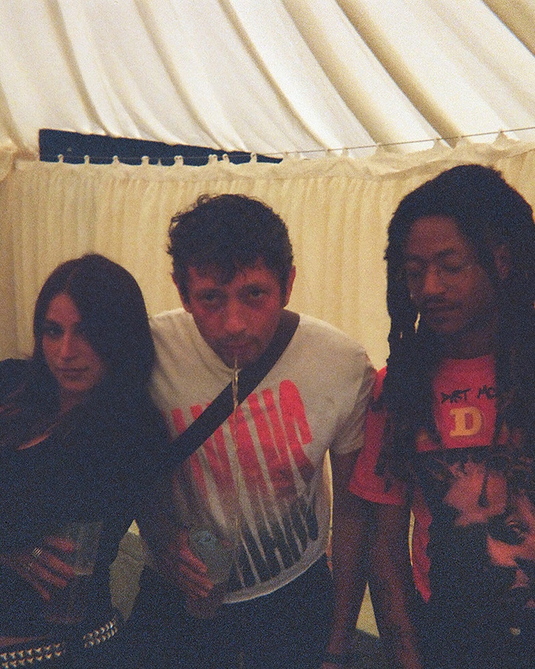 We gave NY post-punk band TVOD a disposable camera to capture