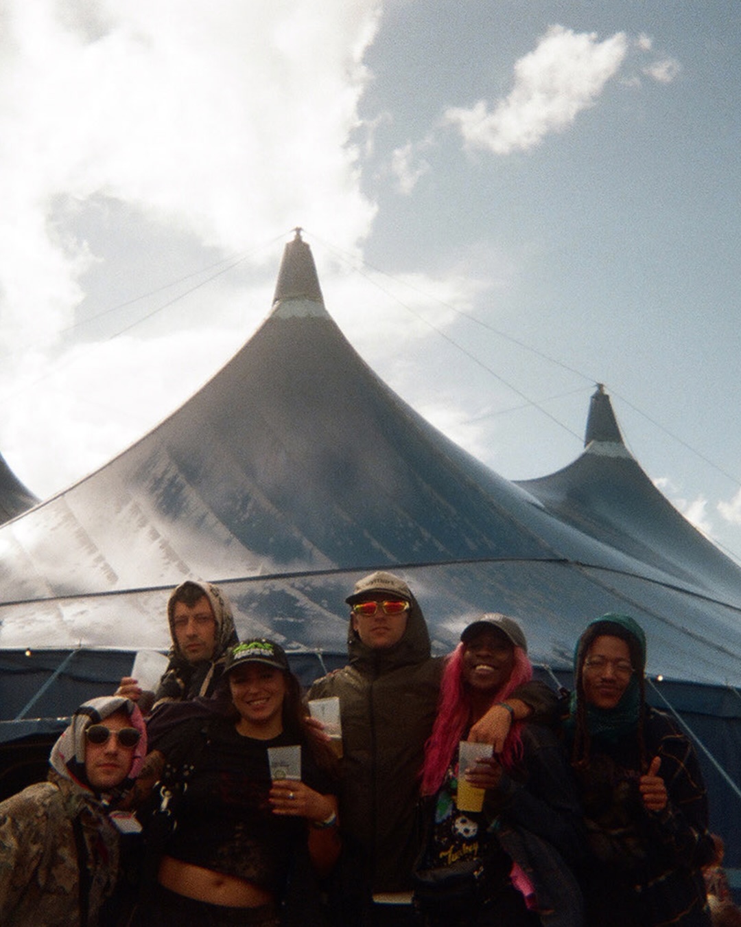 We gave NY post-punk band TVOD a disposable camera to capture