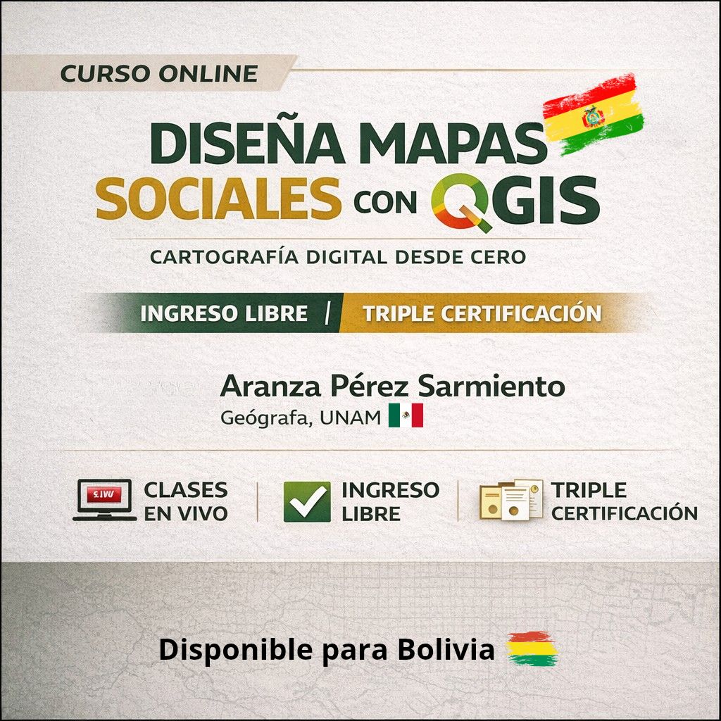 Informate - 🇧🇴 ¿𝗔ú𝗻 𝗻𝗼 𝘀𝗮𝗯𝗲𝘀 𝘂𝘀𝗮𝗿 𝗤𝗚𝗜𝗦? 🗺 Estás perdiendo... | Facebook